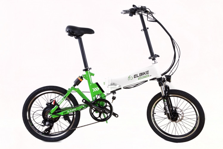 Электровелосипед Elbike Gangstar VIP в Хабаровске