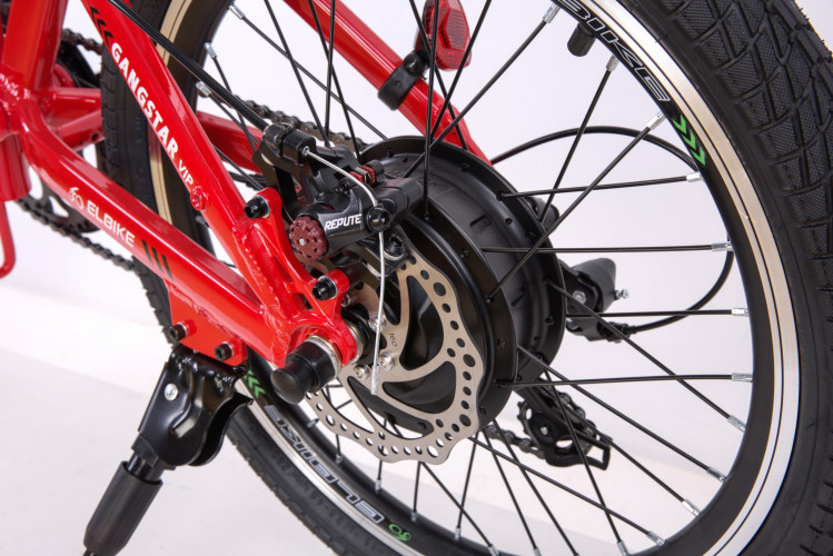 Электровелосипед Elbike Gangstar VIP 13 в Хабаровске
