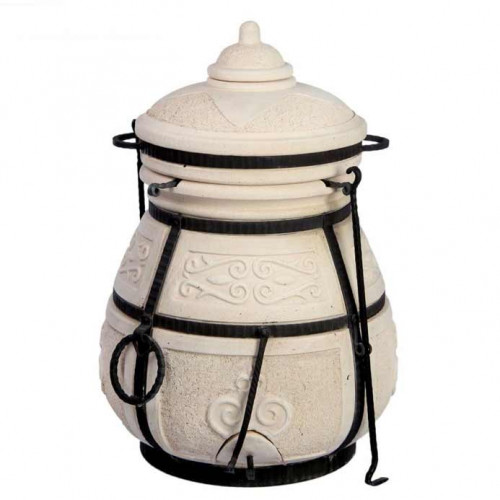 Тандыр Сармат Скиф с откидной крышкой в Хабаровске