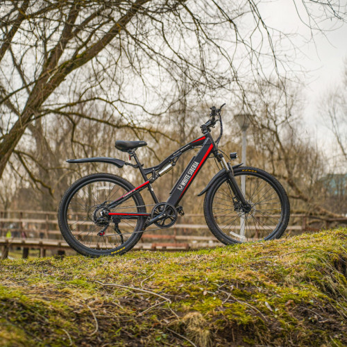 Электровелосипед White Siberia CAMRY X 500W в Хабаровске