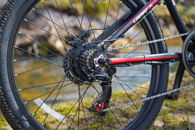 Электровелосипед White Siberia CAMRY X 500W в Хабаровске