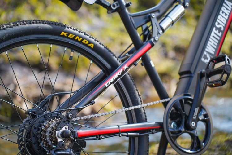 Электровелосипед White Siberia CAMRY X 500W в Хабаровске