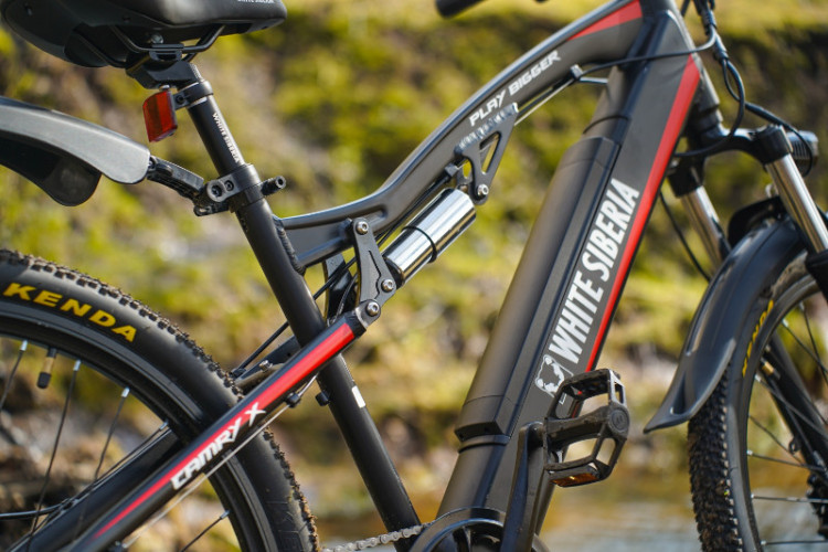 Электровелосипед White Siberia CAMRY X 500W в Хабаровске