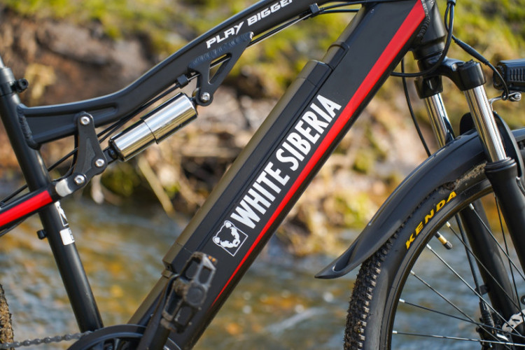 Электровелосипед White Siberia CAMRY X 500W в Хабаровске