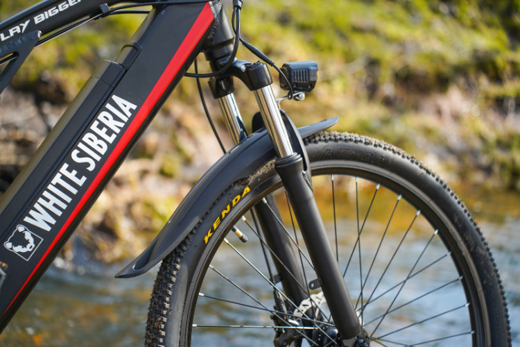 Электровелосипед White Siberia CAMRY X 500W в Хабаровске