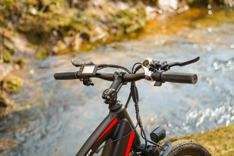 Электровелосипед White Siberia CAMRY X 500W в Хабаровске