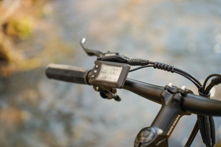 Электровелосипед White Siberia CAMRY X 500W в Хабаровске