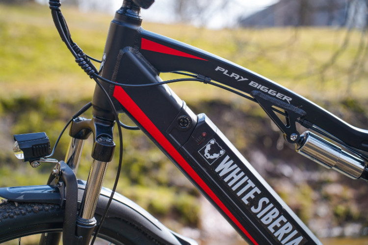 Электровелосипед White Siberia CAMRY X 500W в Хабаровске