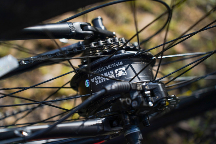 Электровелосипед White Siberia CAMRY X 500W в Хабаровске