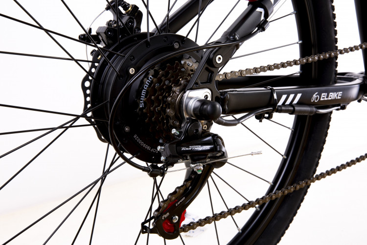 Электровелосипед Elbike Hummer ST в Хабаровске