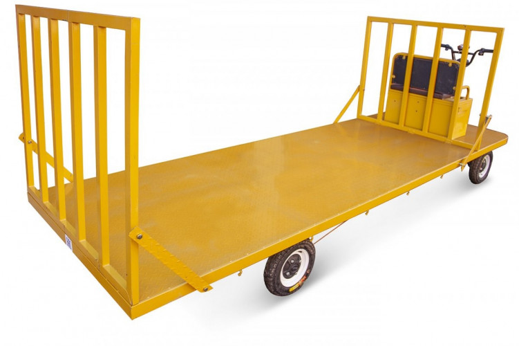 Платформенная тележка электрическая RuTrike ПАЛИСАД в Хабаровске