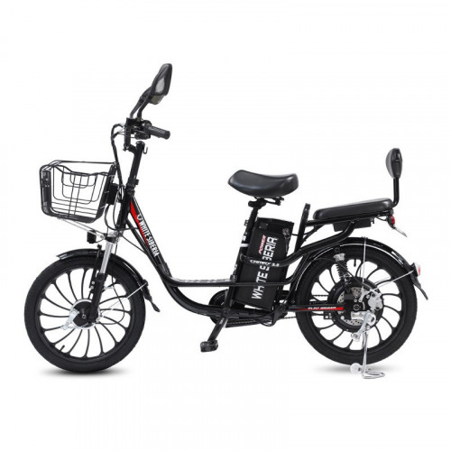 Электровелосипед White Siberia CAMRY 3.5 178W Курьер в Хабаровске