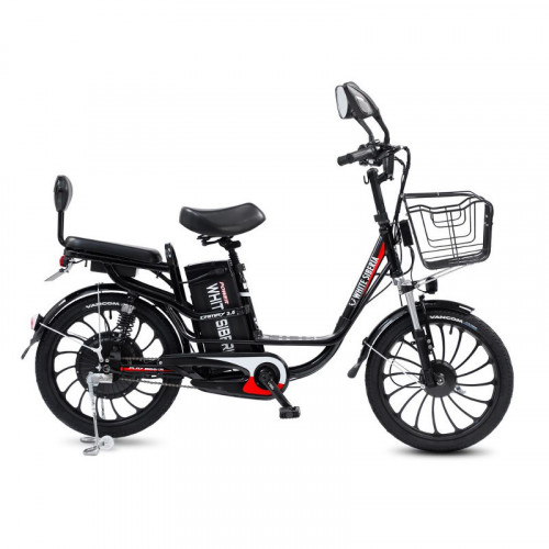 Электровелосипед White Siberia CAMRY 3.5 178W Курьер в Хабаровске