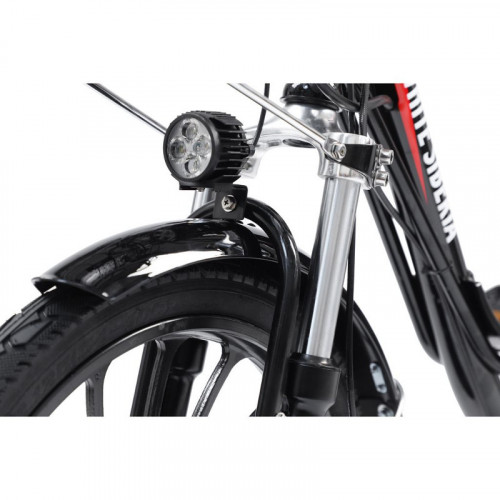 Электровелосипед White Siberia CAMRY 3.5 178W Курьер в Хабаровске