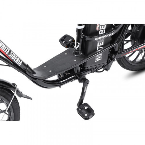 Электровелосипед White Siberia CAMRY 3.5 178W Курьер в Хабаровске