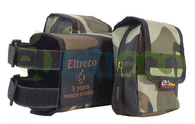 Сумка-кофр на раму Patrol Камуфляж в Хабаровске