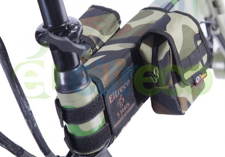 Сумка-кофр на раму Patrol Камуфляж в Хабаровске