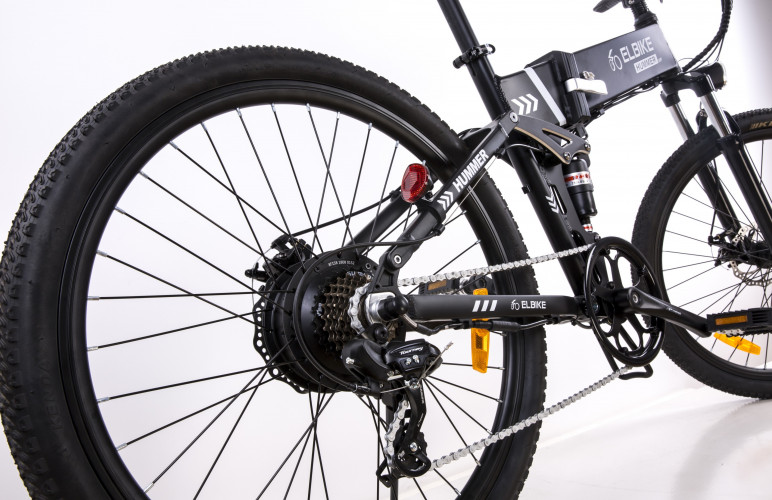 Электровелосипед Elbike Hummer VIP в Хабаровске