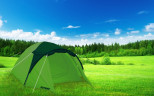 Туристическая палатка Путник Уран 3 в Хабаровске