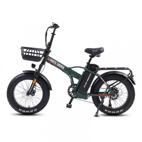 Электрофэтбайк White Siberia SLAV PRO 1000W в Хабаровске