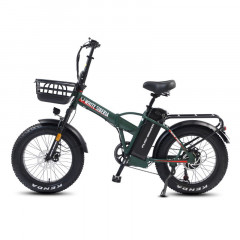 Электрофэтбайк White Siberia SLAV PRO 1000W