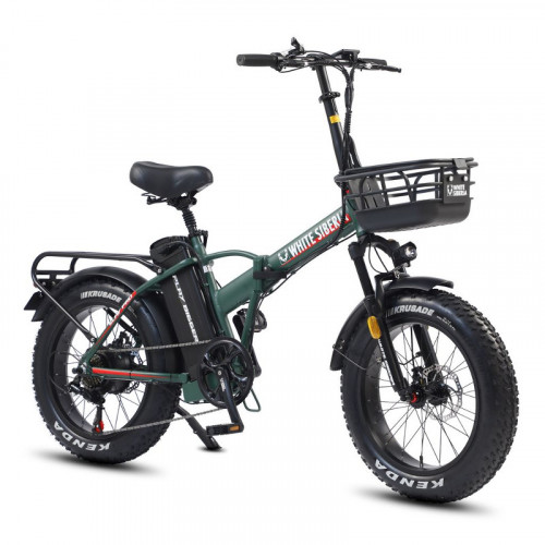 Электрофэтбайк White Siberia SLAV PRO 1000W в Хабаровске