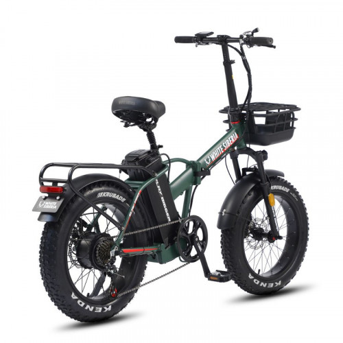 Электрофэтбайк White Siberia SLAV PRO 1000W в Хабаровске