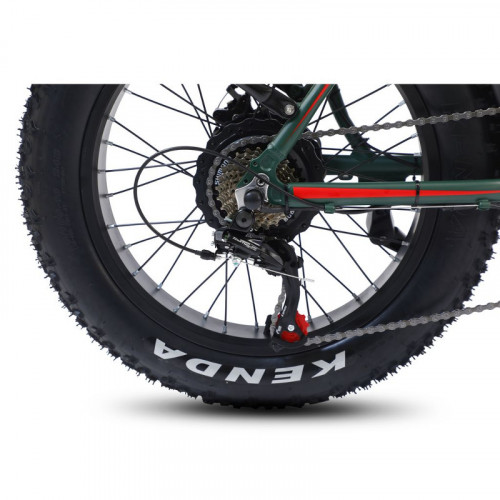 Электрофэтбайк White Siberia SLAV PRO 1000W в Хабаровске