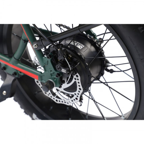 Электрофэтбайк White Siberia SLAV PRO 1000W в Хабаровске