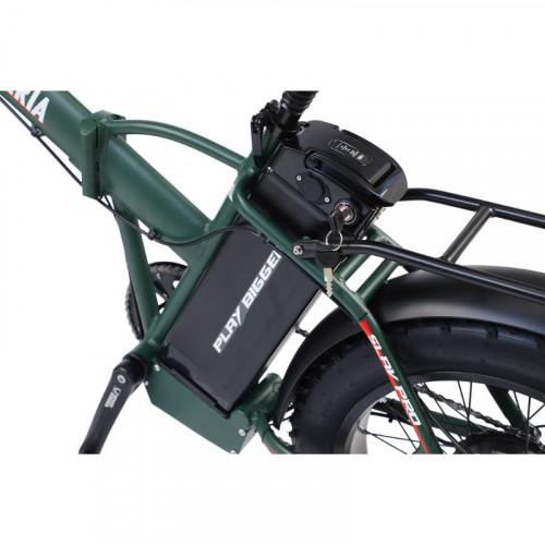 Электрофэтбайк White Siberia SLAV PRO 1000W в Хабаровске