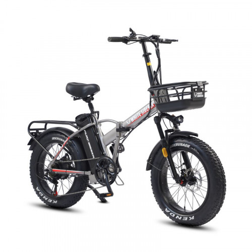 Электрофэтбайк White Siberia SLAV PRO 1000W в Хабаровске