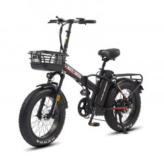 Электрофэтбайк White Siberia SLAV PRO 1000W