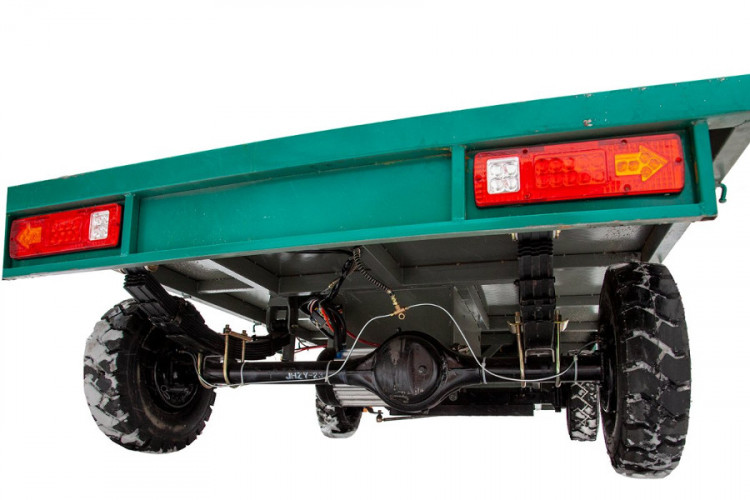 Грузовая электрическая тележка Rutrike МАРШРУТ в Хабаровске