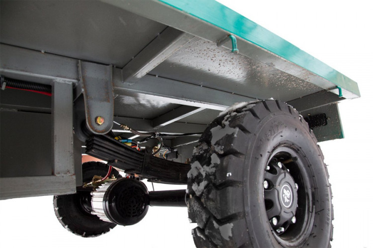 Грузовая электрическая тележка Rutrike МАРШРУТ в Хабаровске