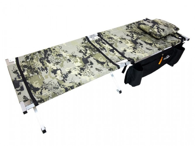 Раскладушка алюминиевая INTENT PLUS 190х65х40 в Хабаровске