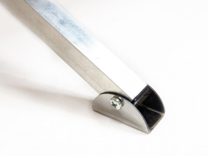 Раскладушка алюминиевая INTENT PLUS 190х65х40 в Хабаровске