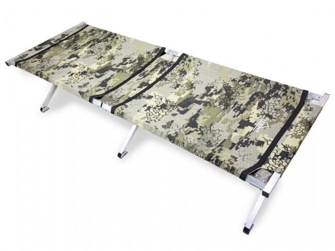 Раскладушка алюминиевая INTENT PLUS 190х65х40 в Хабаровске