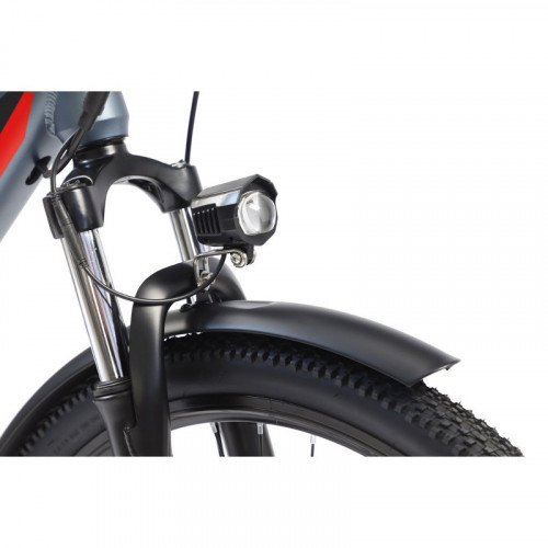 Электровелосипед White Siberia CAMRY ALLROAD 500W в Хабаровске