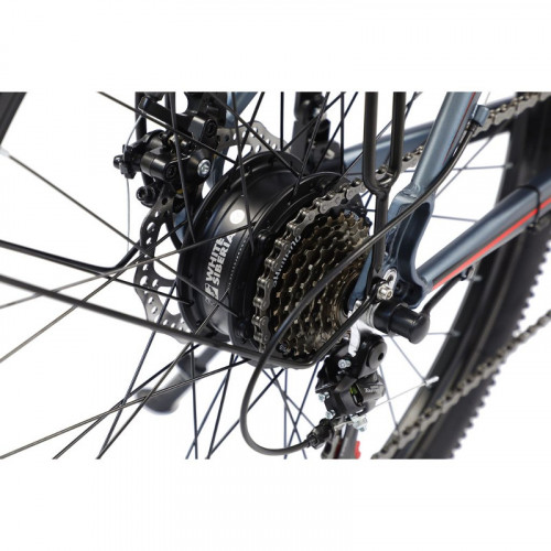 Электровелосипед White Siberia CAMRY ALLROAD 500W в Хабаровске