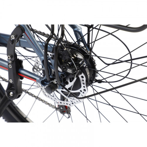 Электровелосипед White Siberia CAMRY ALLROAD 500W в Хабаровске