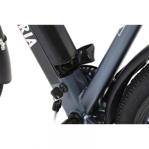 Электровелосипед White Siberia CAMRY ALLROAD 500W в Хабаровске