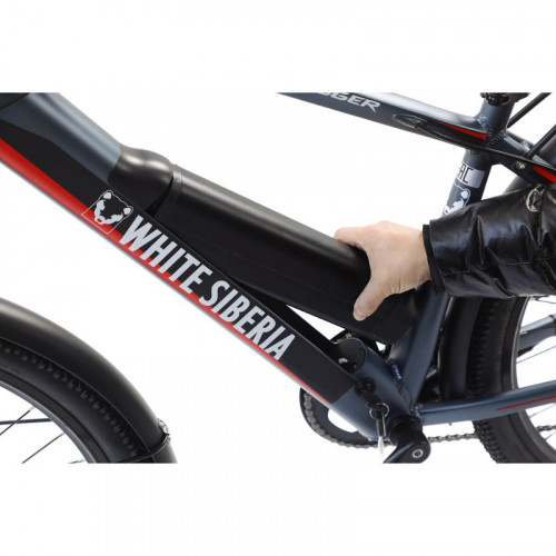 Электровелосипед White Siberia CAMRY ALLROAD 500W в Хабаровске