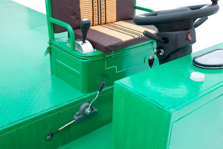 Грузовая электрическая тележка Rutrike БАЗА в Хабаровске