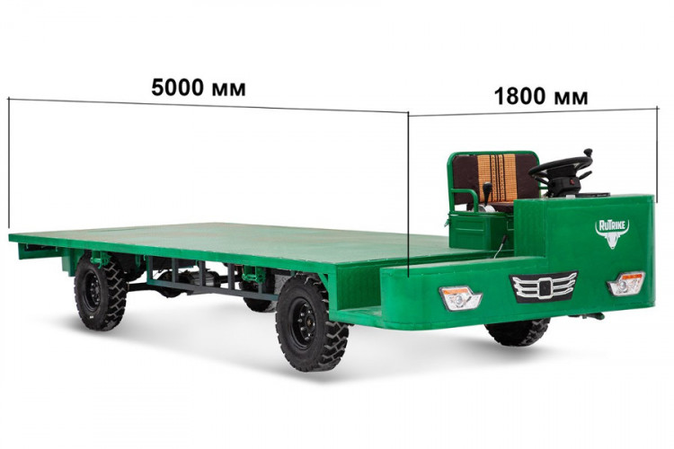 Грузовая электрическая тележка Rutrike БАЗА в Хабаровске