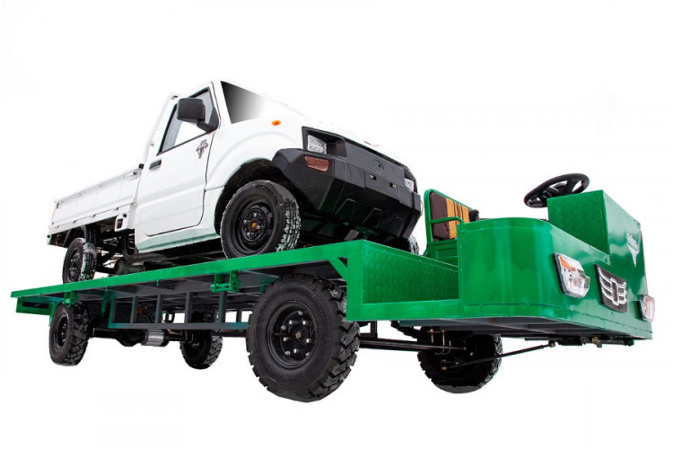 Грузовая электрическая тележка Rutrike БАЗА в Хабаровске