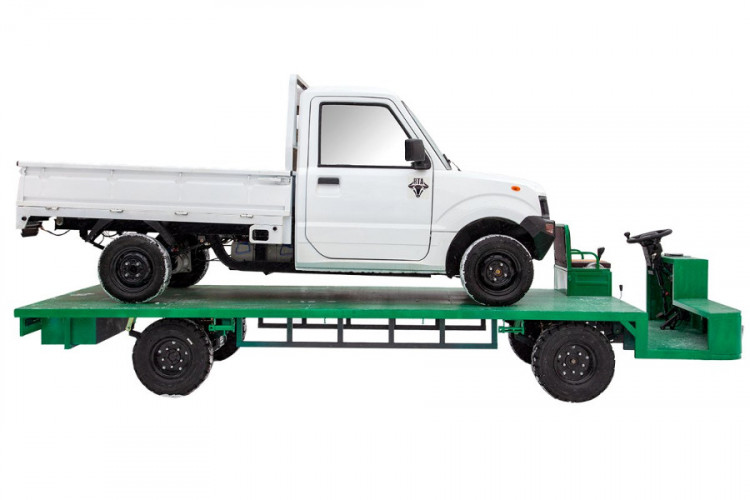 Грузовая электрическая тележка Rutrike БАЗА в Хабаровске