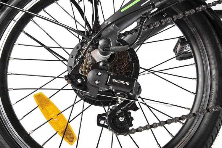 Электровелосипед Eltreco Leto в Хабаровске