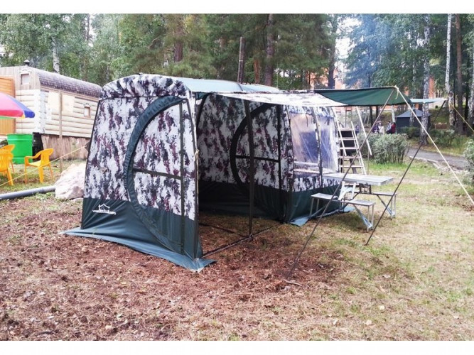 Мобильная баня ТЕРМА-4 в Хабаровске