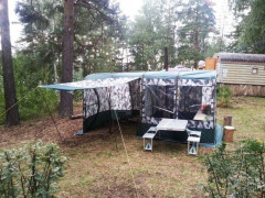 Мобильная баня ТЕРМА-4 Мобильная баня ТЕРМА-4