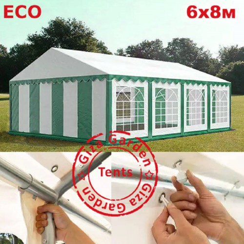 Шатер Giza Garden Eco 6 х 8 м в Хабаровске